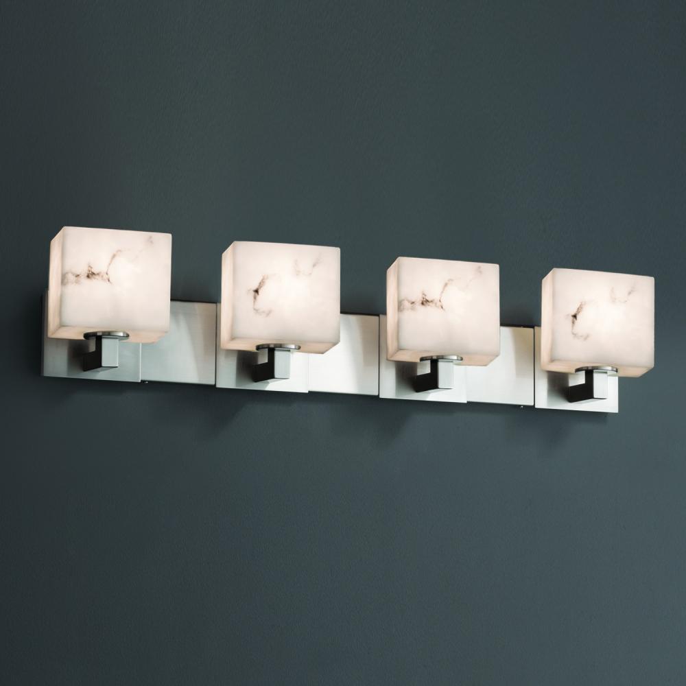 Modular 4-Light Bath Bar