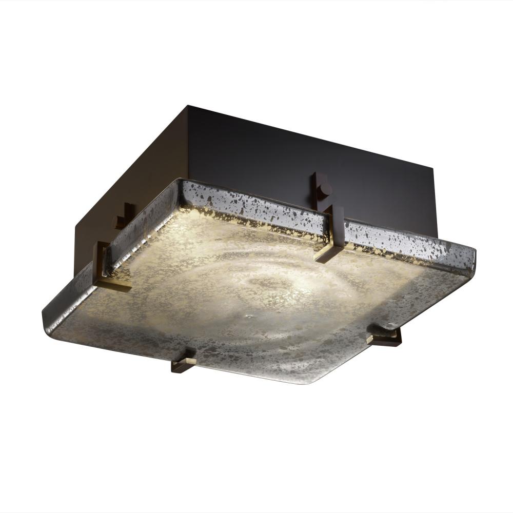 Clips 12&#34; Square Flush-Mount