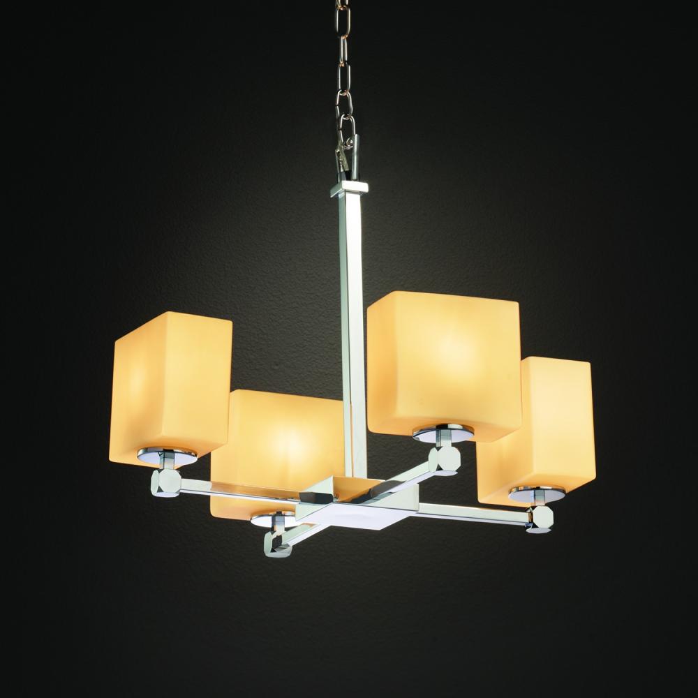 Tetra 5-Light Chandelier