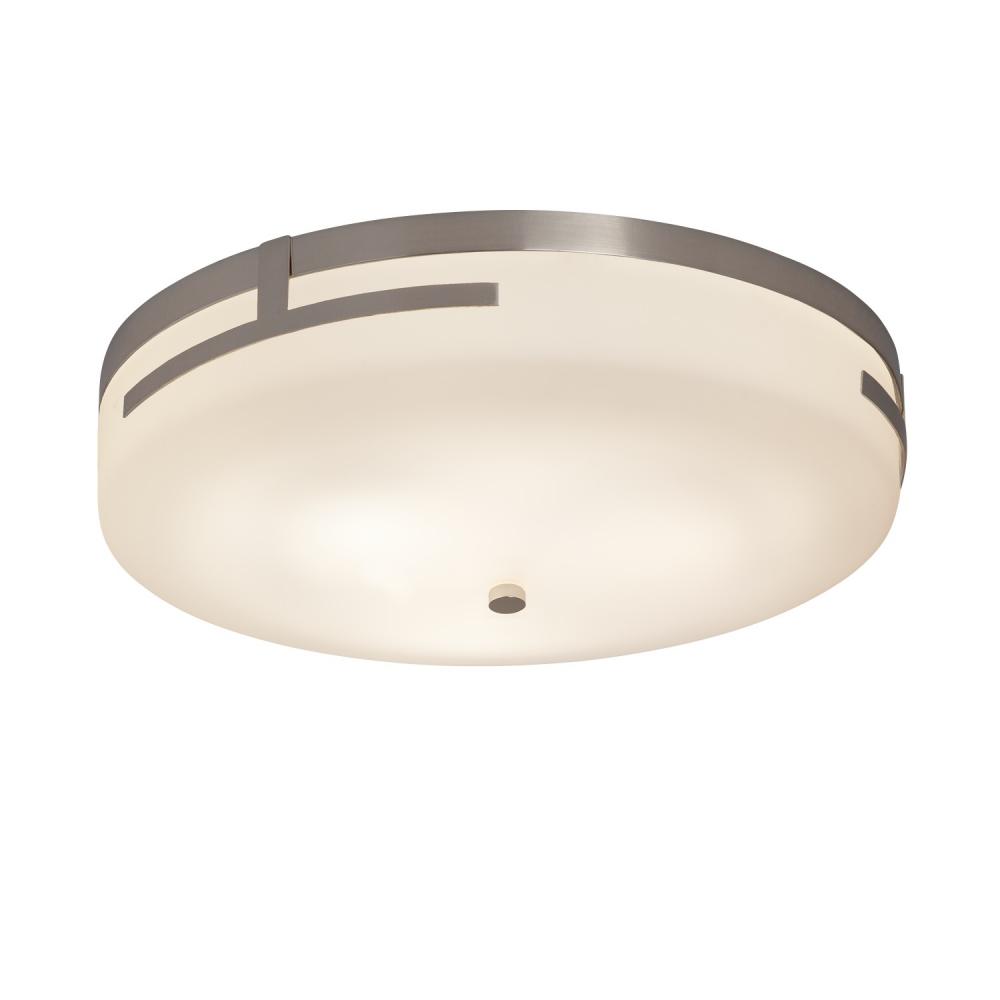 Atlas 19&#34; LED Round Flush-Mount