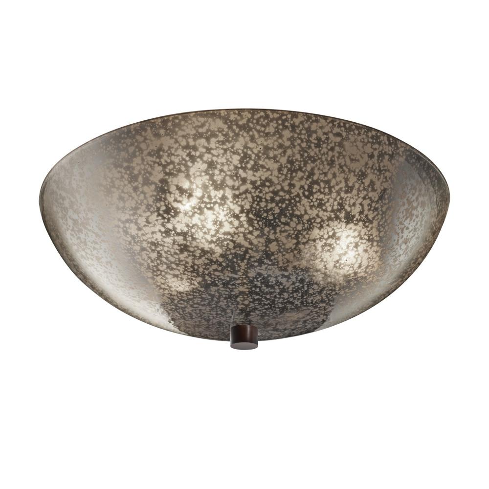 18&#34; Semi-Flush Bowl w/ Fluorescent Lamping