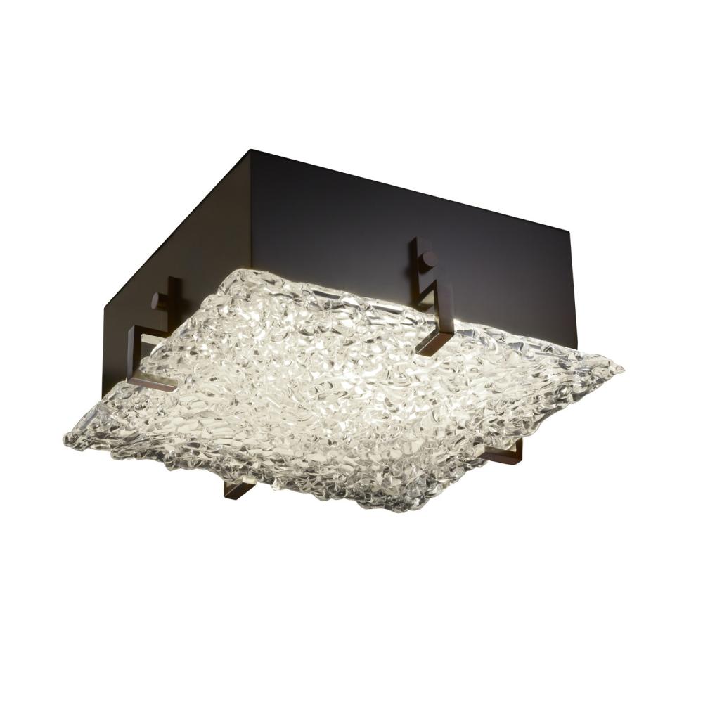 Clips 16&#34; Square Flush-Mount