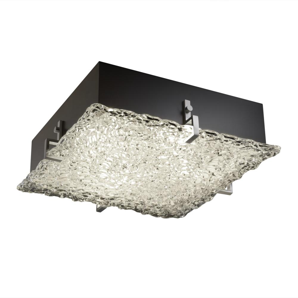 Clips 16&#34; Square Flush-Mount