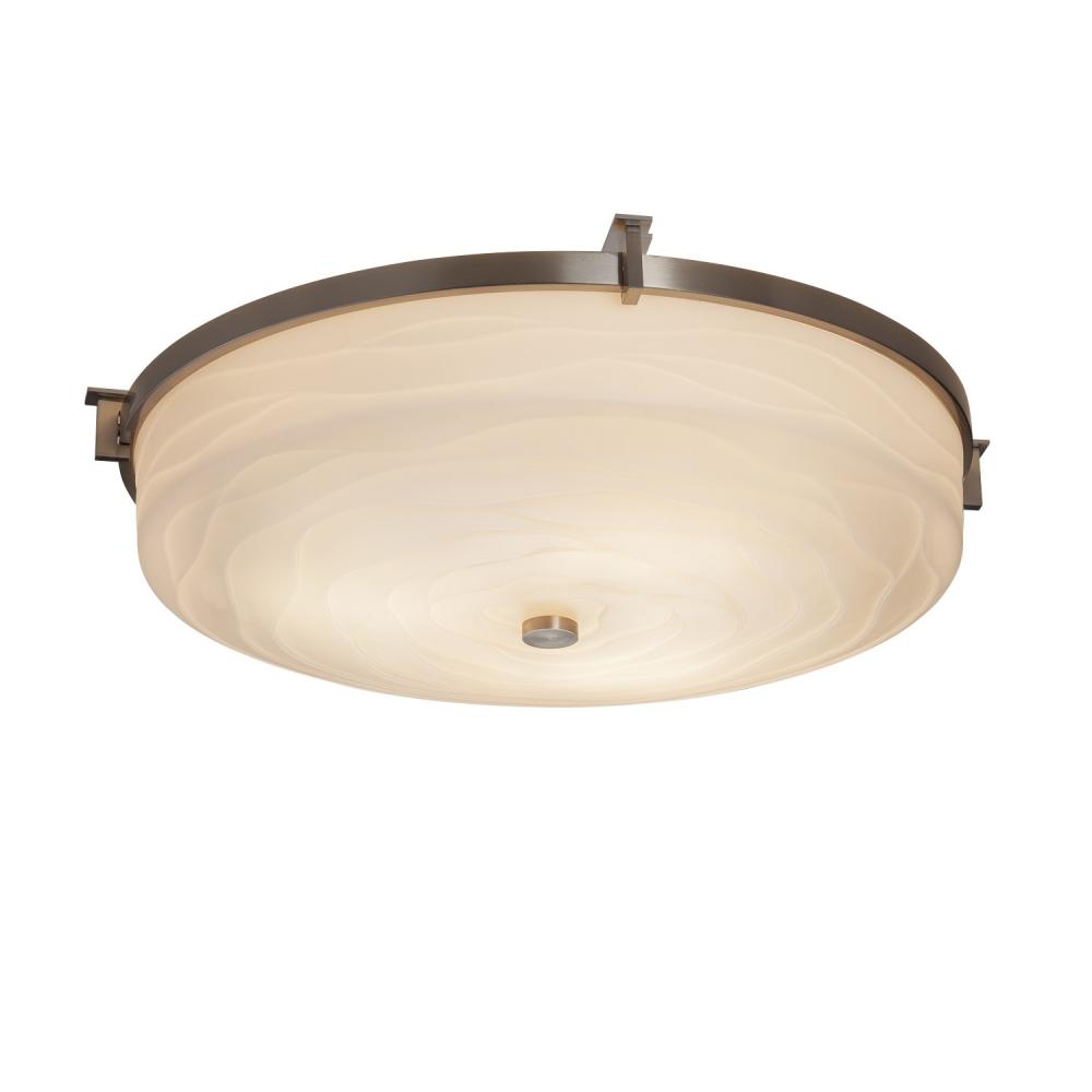 Era 21&#34; LED Round Flush-Mount