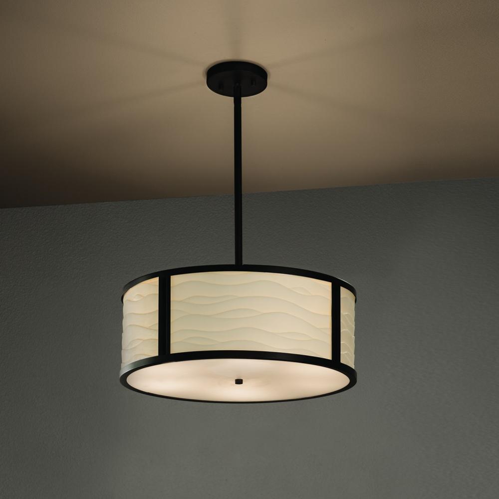 Tribeca 18&#34; Drum Pendant