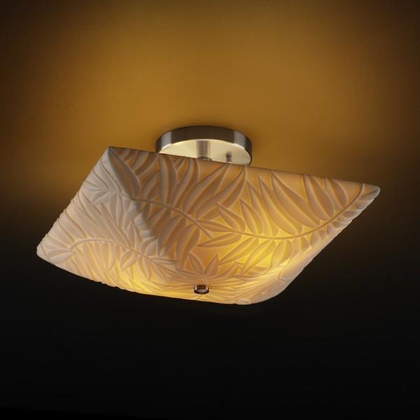 14&#34; Square Semi-Flush Bowl