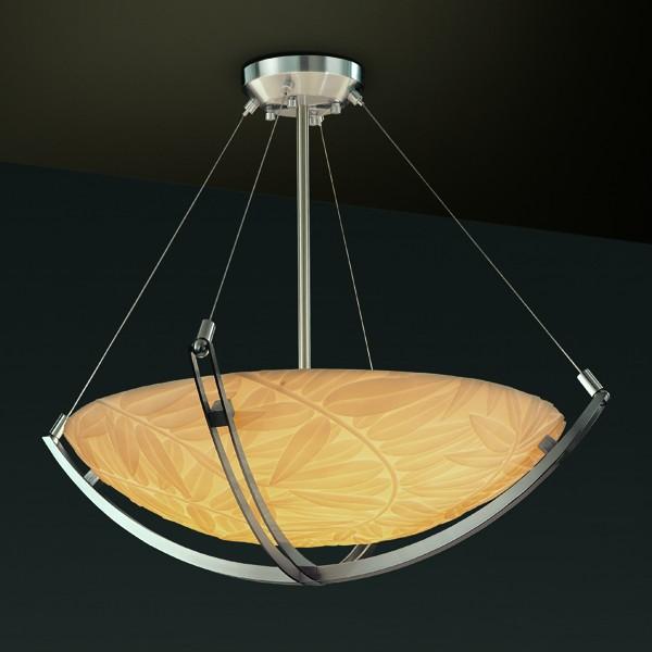 18&#34; Pendant Bowl w/ Crossbar