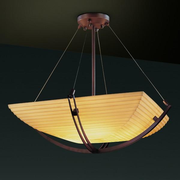 24&#34; Pendant Bowl w/ Crossbar