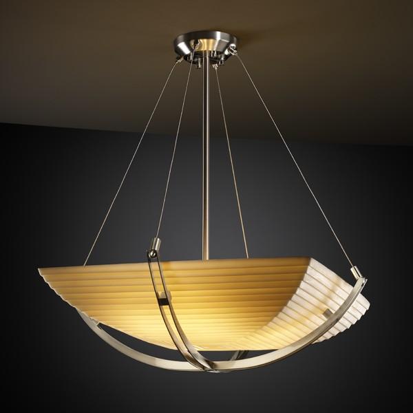 24&#34; Pendant Bowl w/ Crossbar