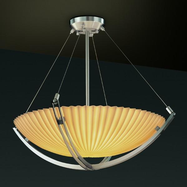 36&#34; Pendant Bowl w/ Crossbar