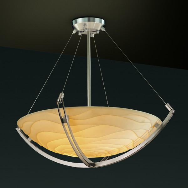 36&#34; Pendant Bowl w/ Crossbar