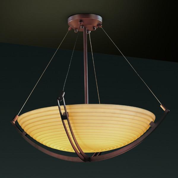 60&#34; Pendant Bowl w/ Crossbar