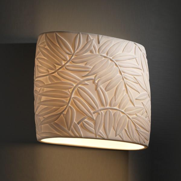 ADA Wide Oval Wall Sconce