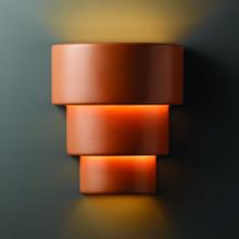 Justice Design Group CER-2235-WHT-LED-2000 - Wall Sconce
