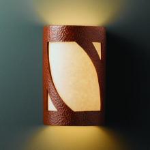 Justice Design Group CER-5325-HMBR-LED-1000 - Wall Sconce