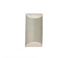 Justice Design Group CER-5750-CKC - Small ADA Tapered Cylinder Wall Sconce