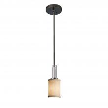 Justice Design Group FAB-8445-10-CREM-CROM - Era 1-Light Mini-Pendant