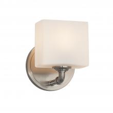 Justice Design Group FSN-8467-55-OPAL-NCKL - Bronx ADA 1-Light Wall Sconce