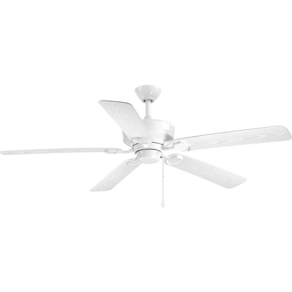 Lakehurst Collection 60&#34; Indoor/Outdoor Five-Blade Ceiling Fan