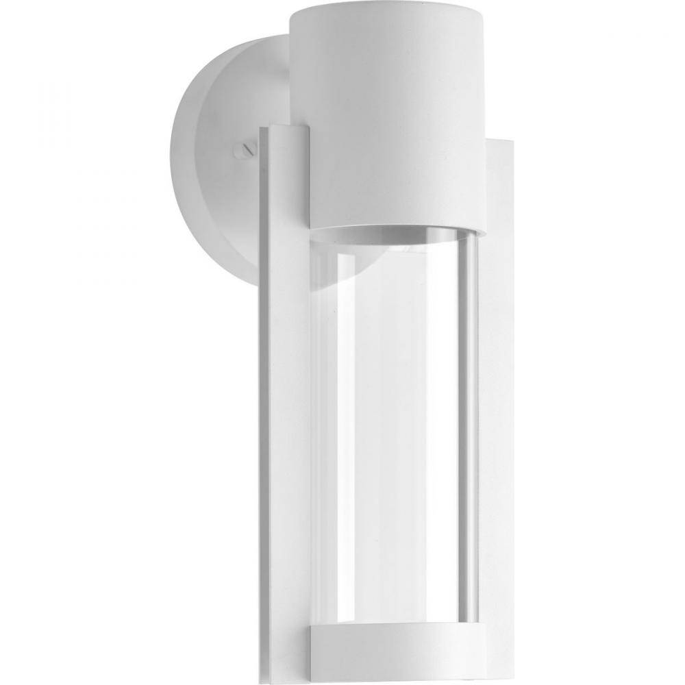 Z-1030 Collection 5&#34; One-Light LED Satin White Small Modern Wall Lantern