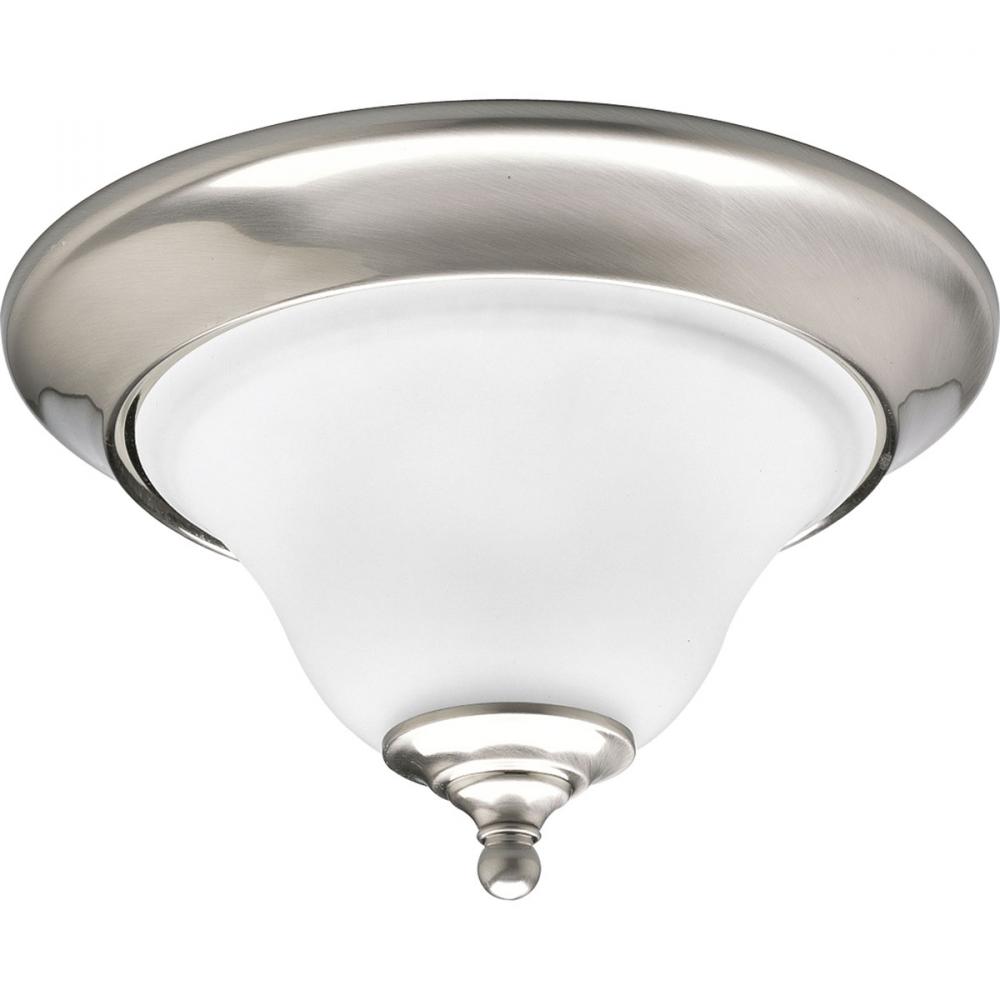 Trinity Collection One-Light 12-1/2&#34; Close-to-Ceiling