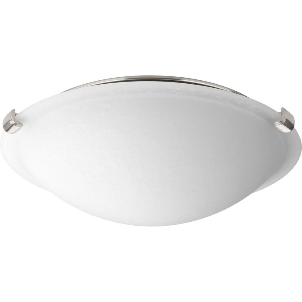 One-Light 12&#34; LED Dome Flush Mount