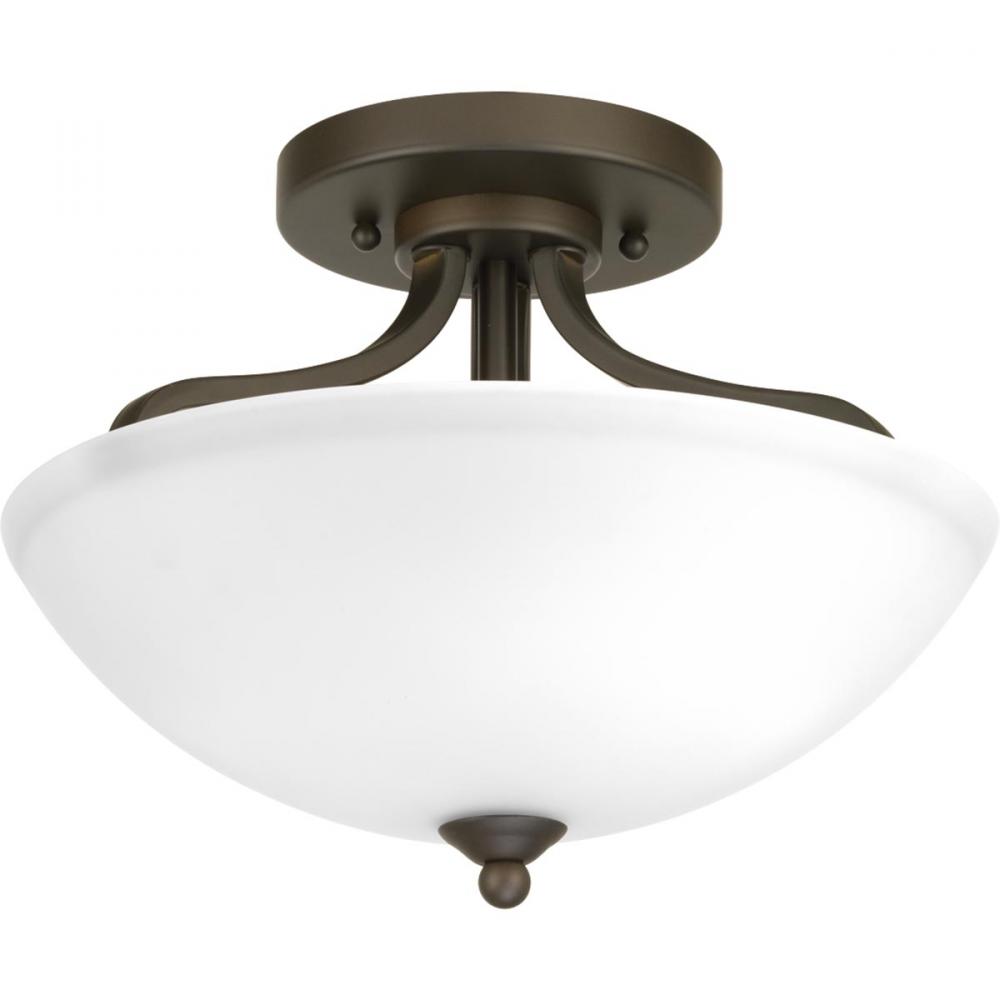 Laird Collection 13&#34; Semi-Flush Convertible