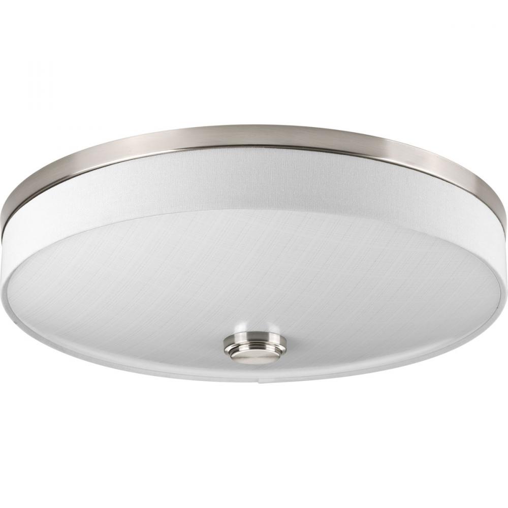 Weaver LED Collection Two-Light LED 16&#34; Flush Mount