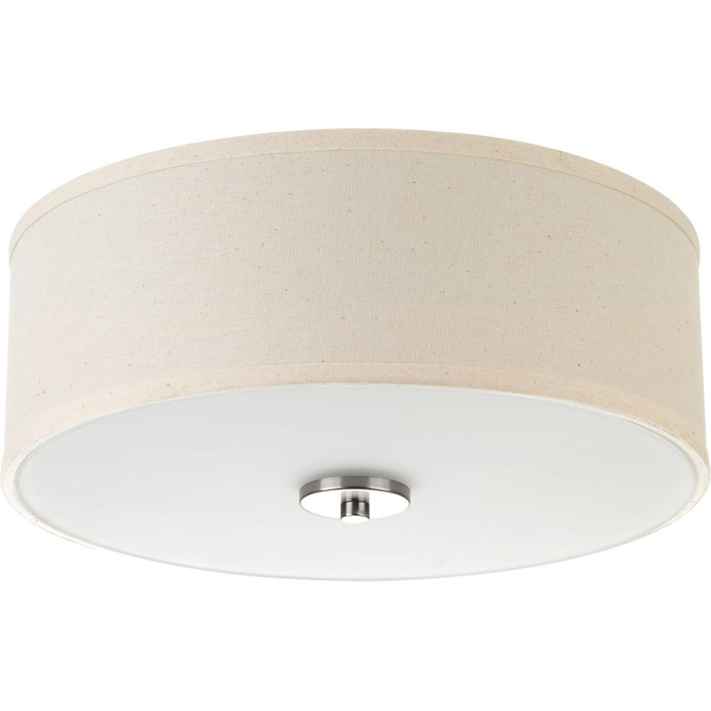 Inspire Collection One-Light 13&#34; LED Flush Mount