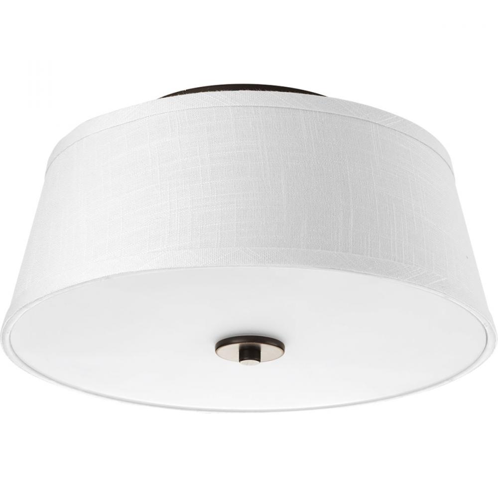 Arden Collection Two-Light 14&#34; Flush Mount