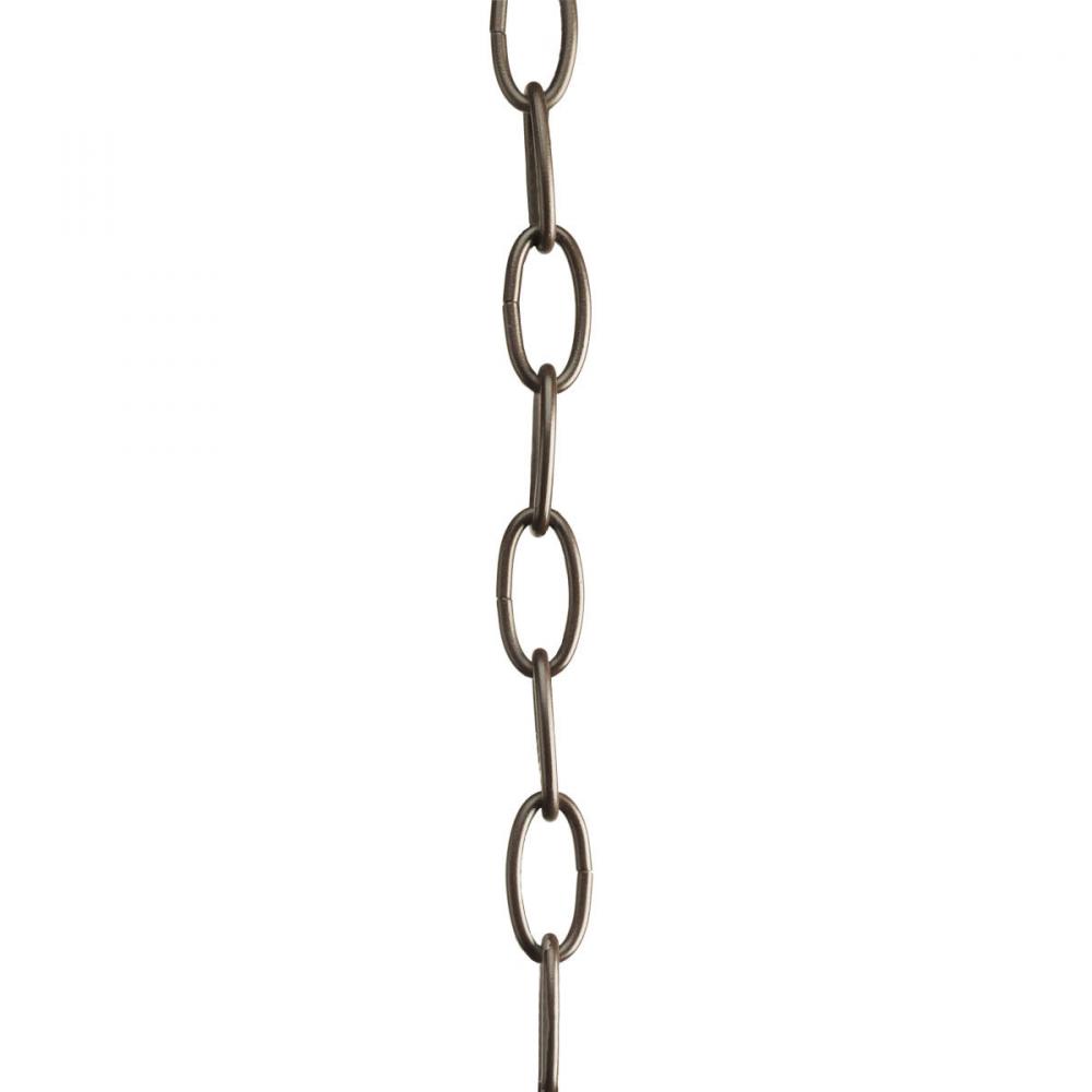 Accessory Chain - 10&#39; of 9 Gauge Chain in Antique Bronze