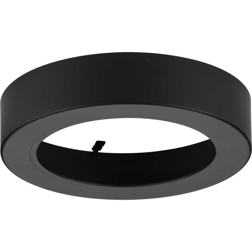 Everlume Collection Black 5&#34; Edgelit Round Trim Ring