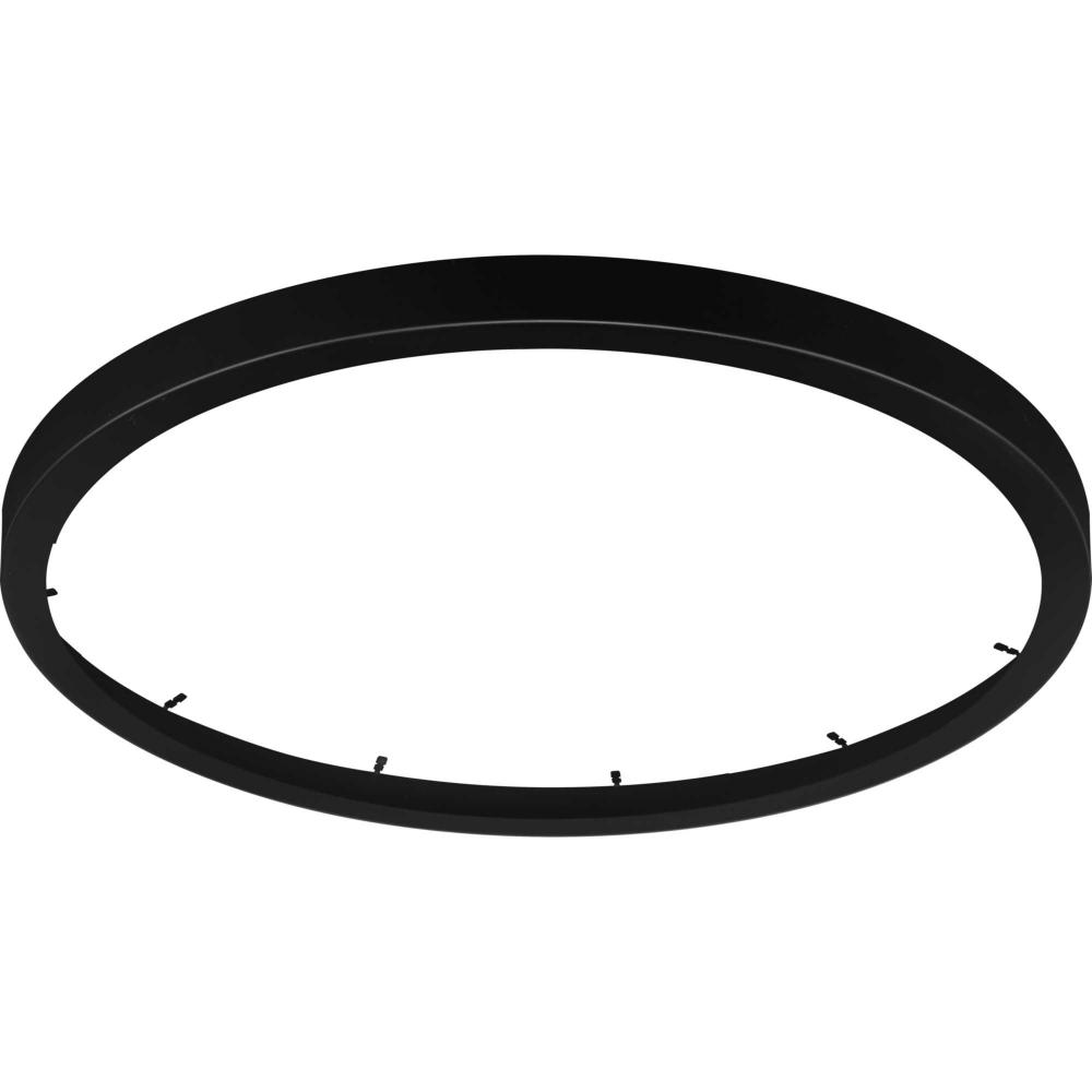 Everlume Collection Black 18&#34; Edgelit Round Trim Ring