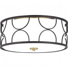 Progress P350132-031 - Landree Collection 16" Three-light Flush Mount