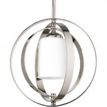 Progress P7077-104 - Equinox Collection One-Light Small Foyer Lantern