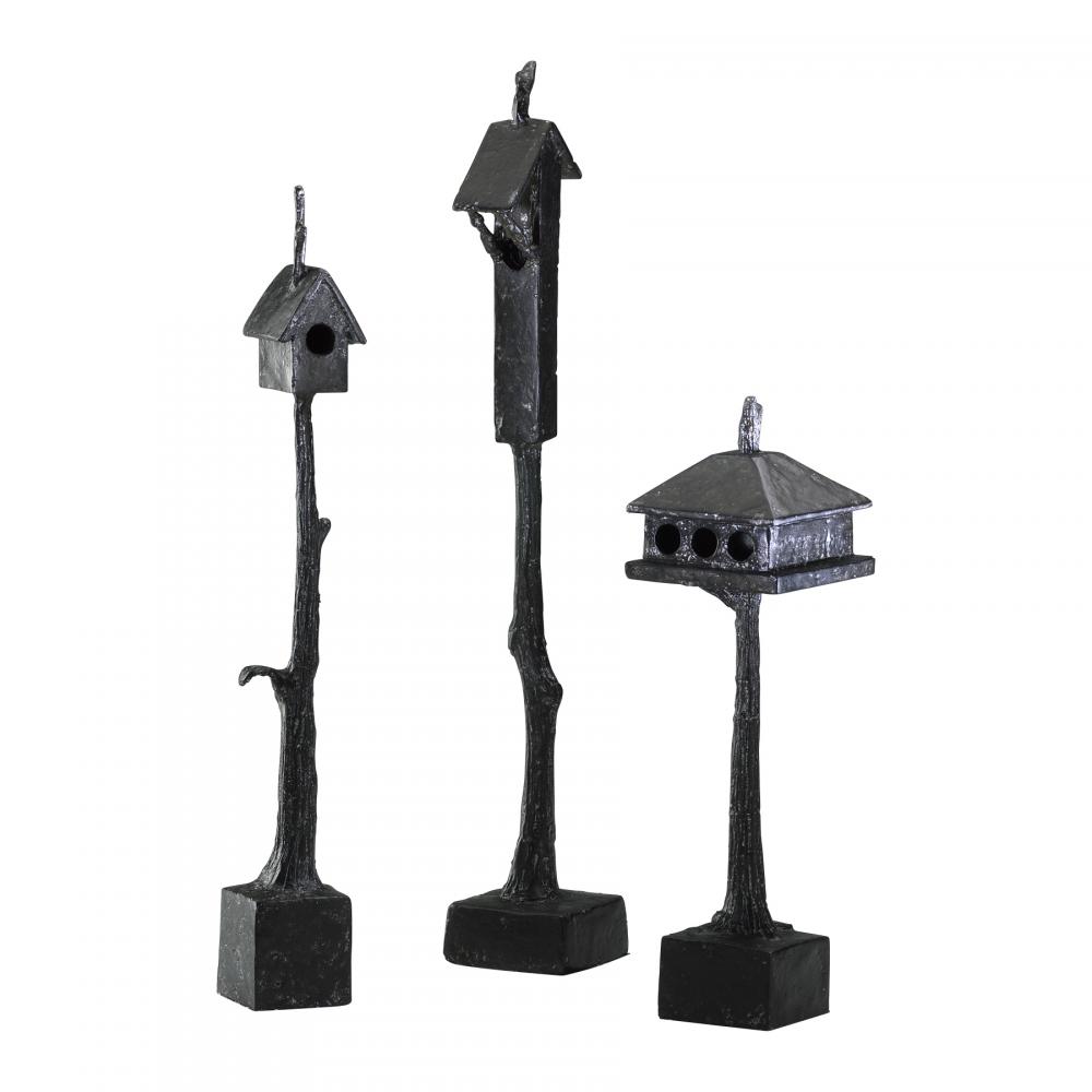 Bird House Bronze - Large