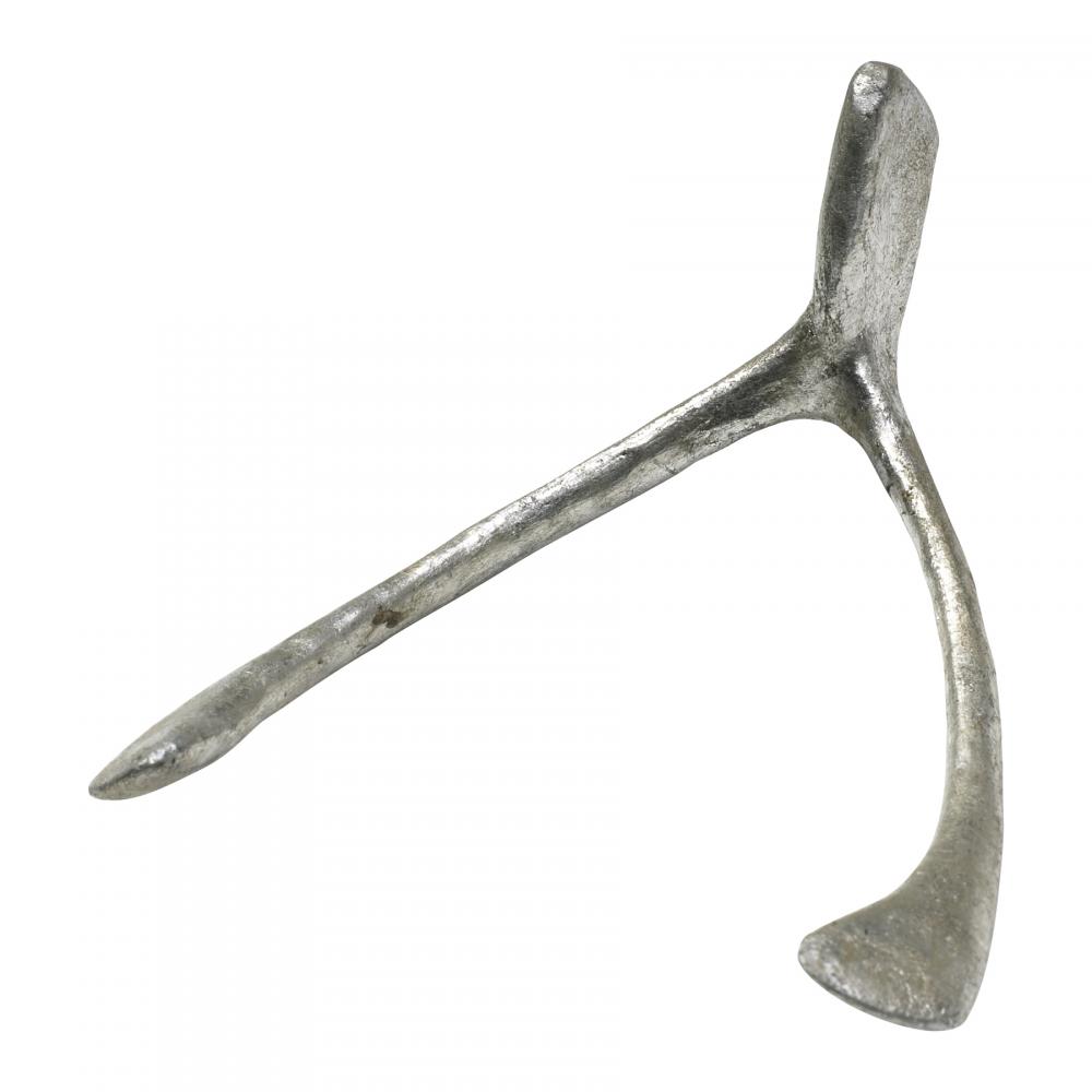 Wishbone Token Pewter