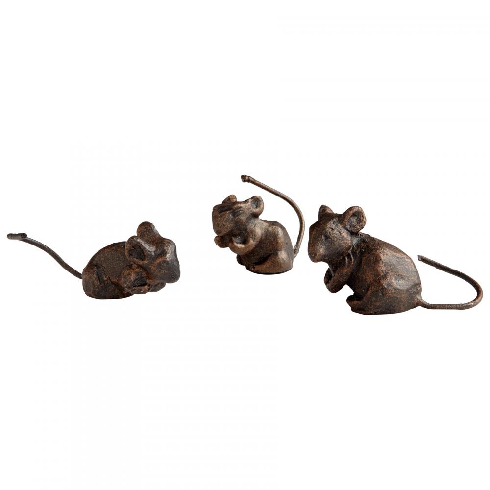 Three Blind Mice Bronze