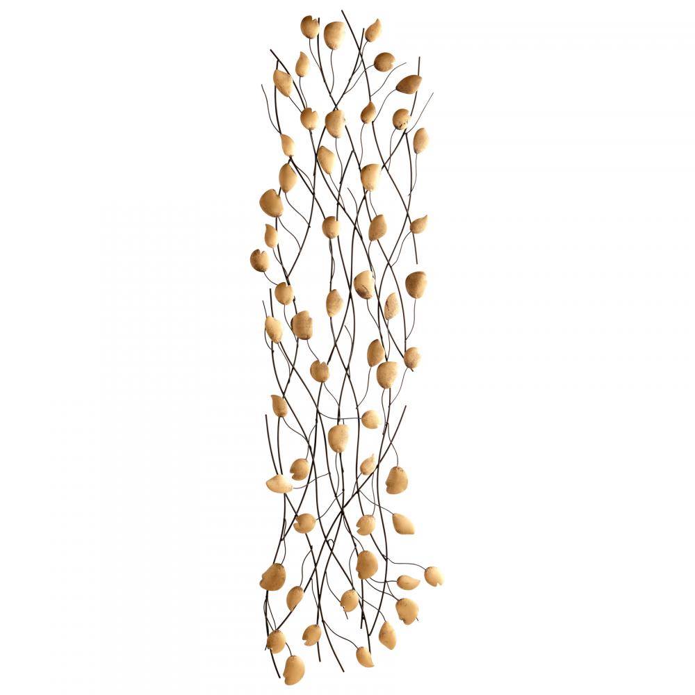Guilded Vine Wall Decor Gold