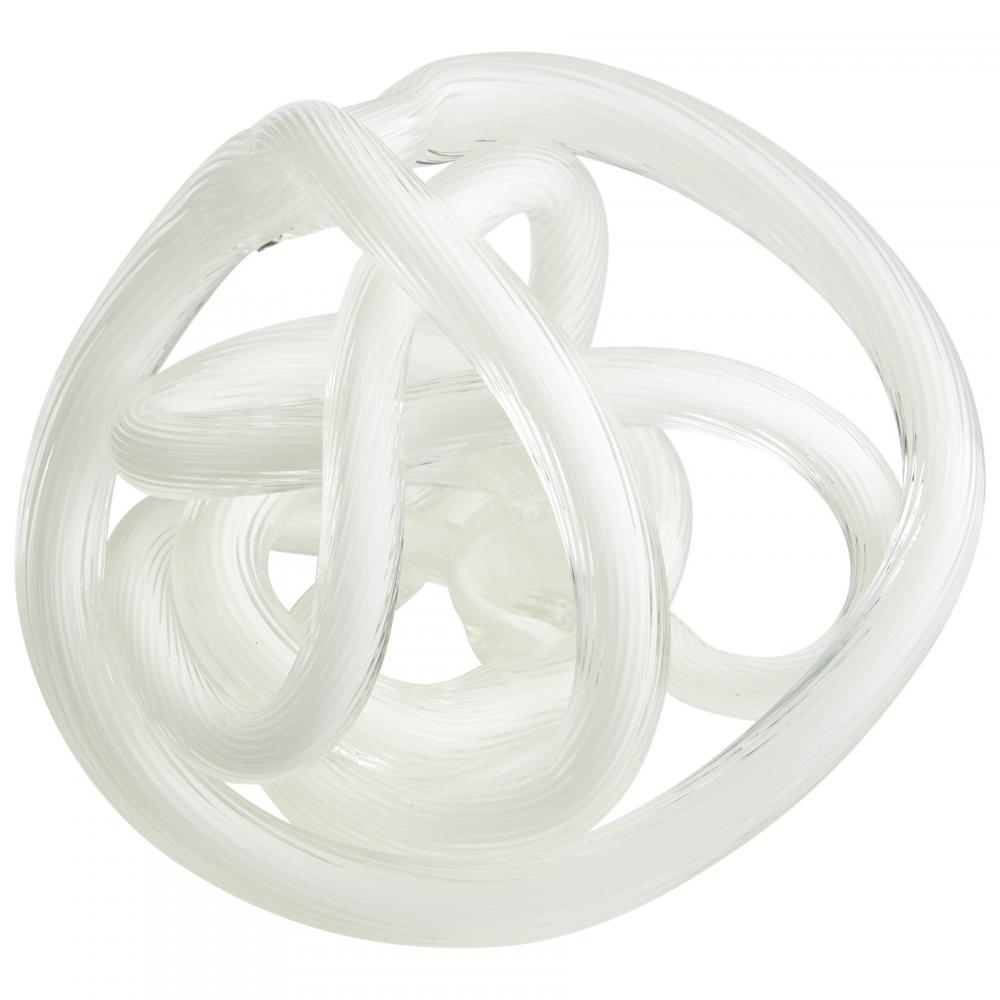 Interlace Sphere White - Large