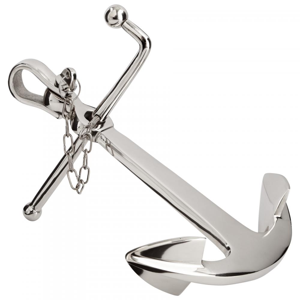 Anchor aweigh Sculpture Nickel
