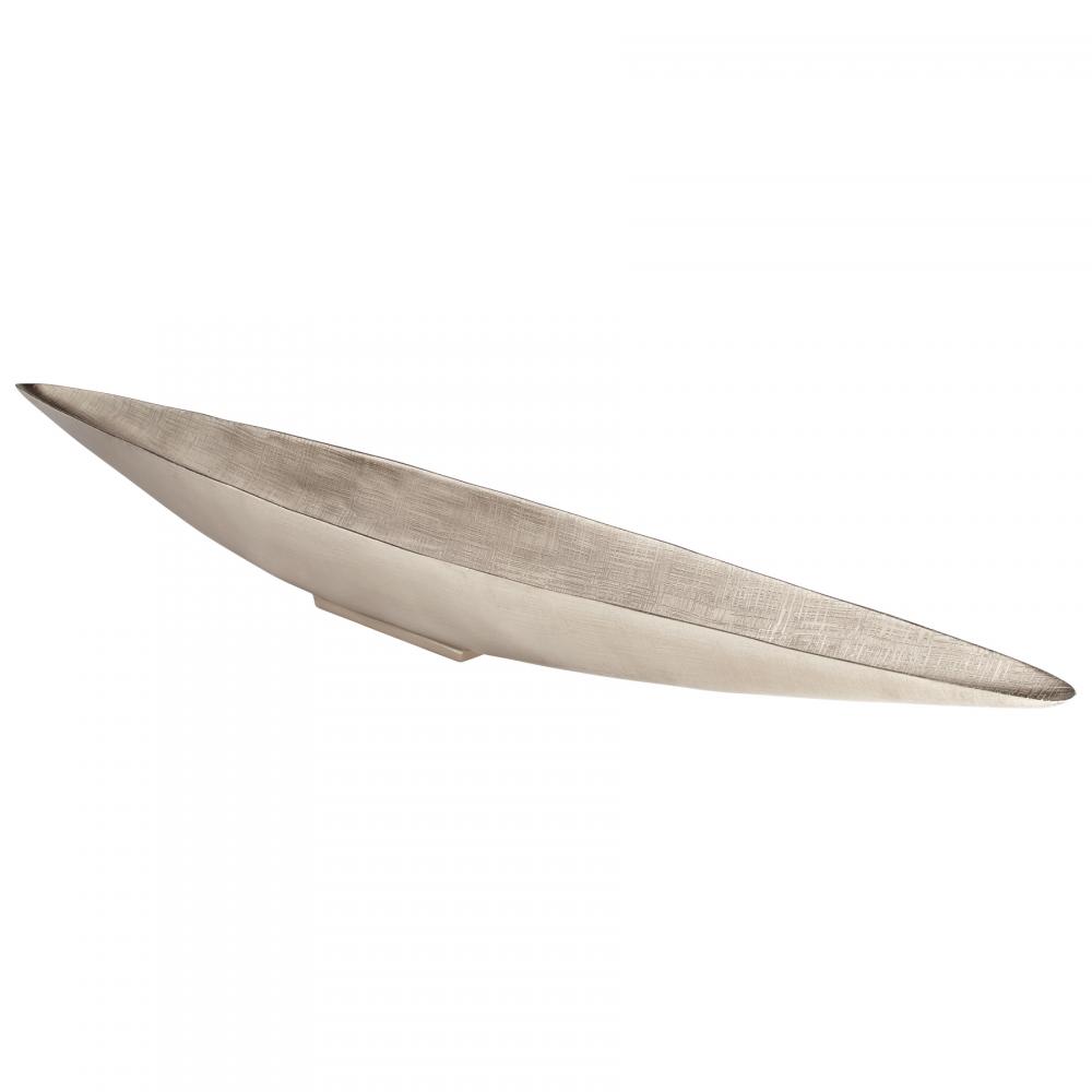 Gondola Tray Textured Nickel - Large