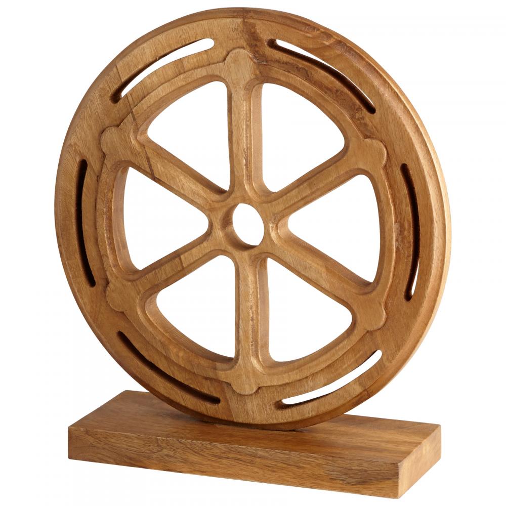 Calcutta Sculpture Bleached Reclaimed Wood