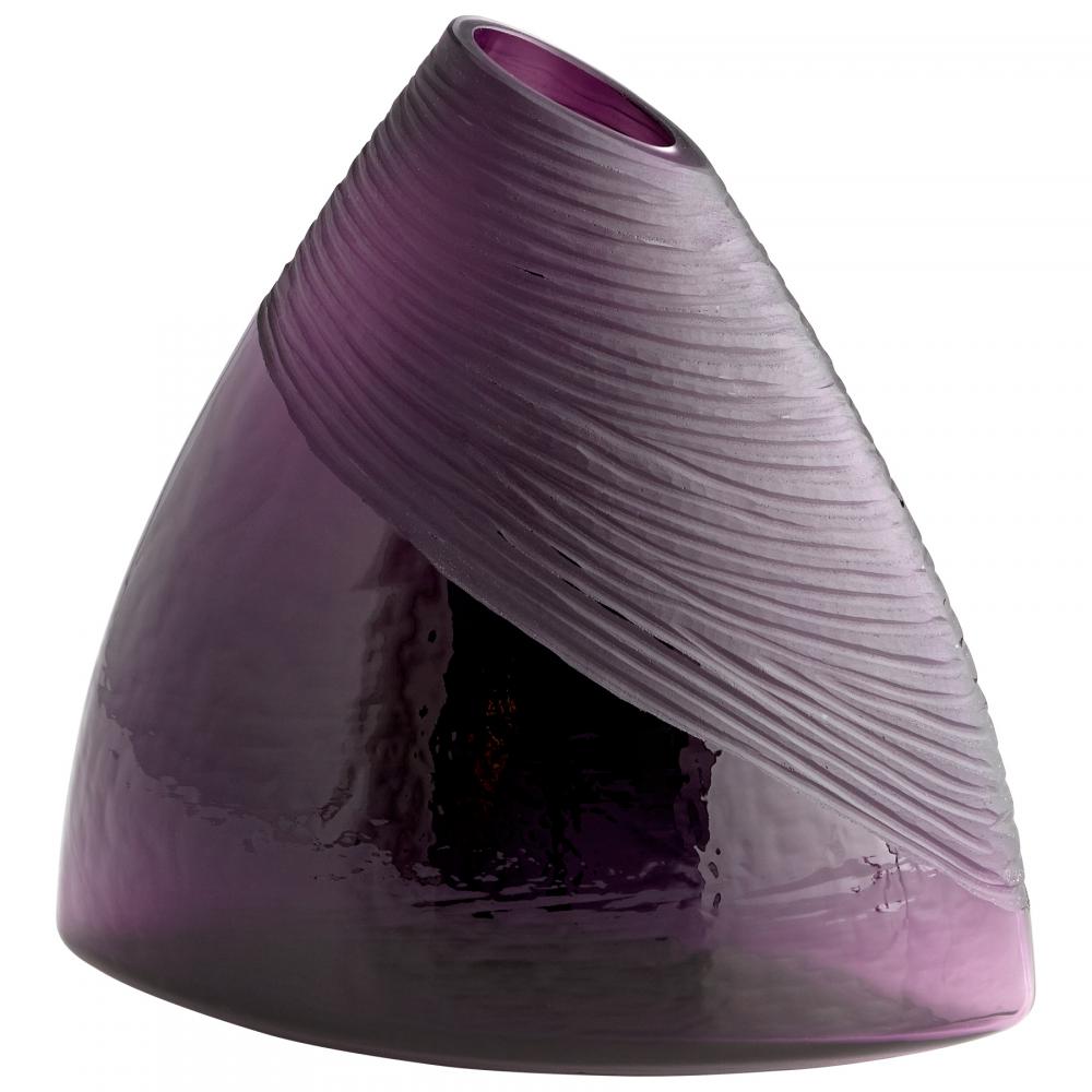 Mount Amethyst Vase Purple - Small