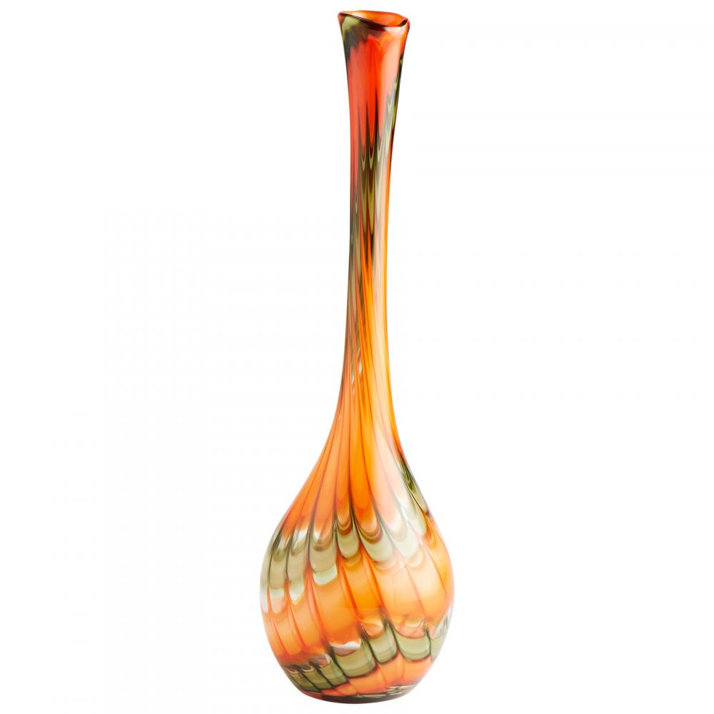Atu Vase Orange - Medium