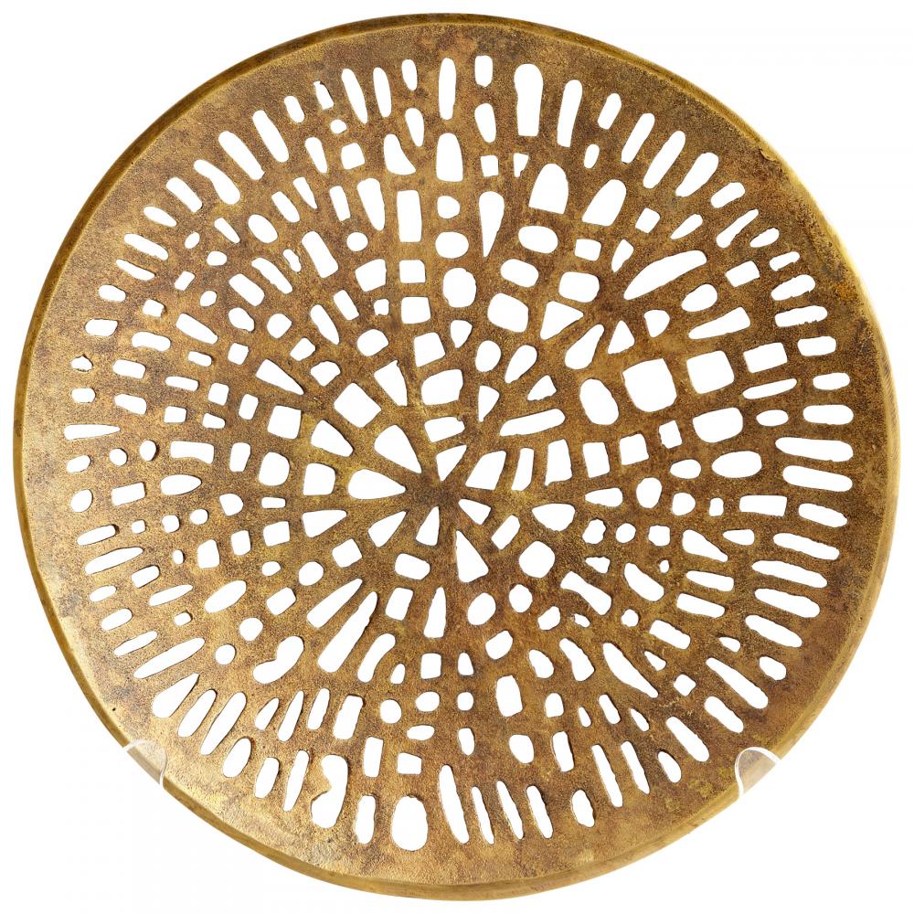 Caught In Your Web Antique Brass - Small