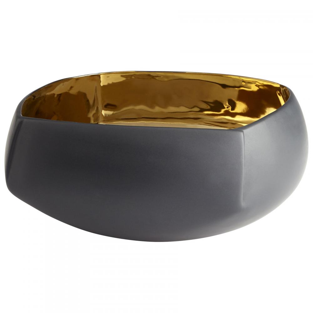 Nestle Vessel Bowl Gold - Large