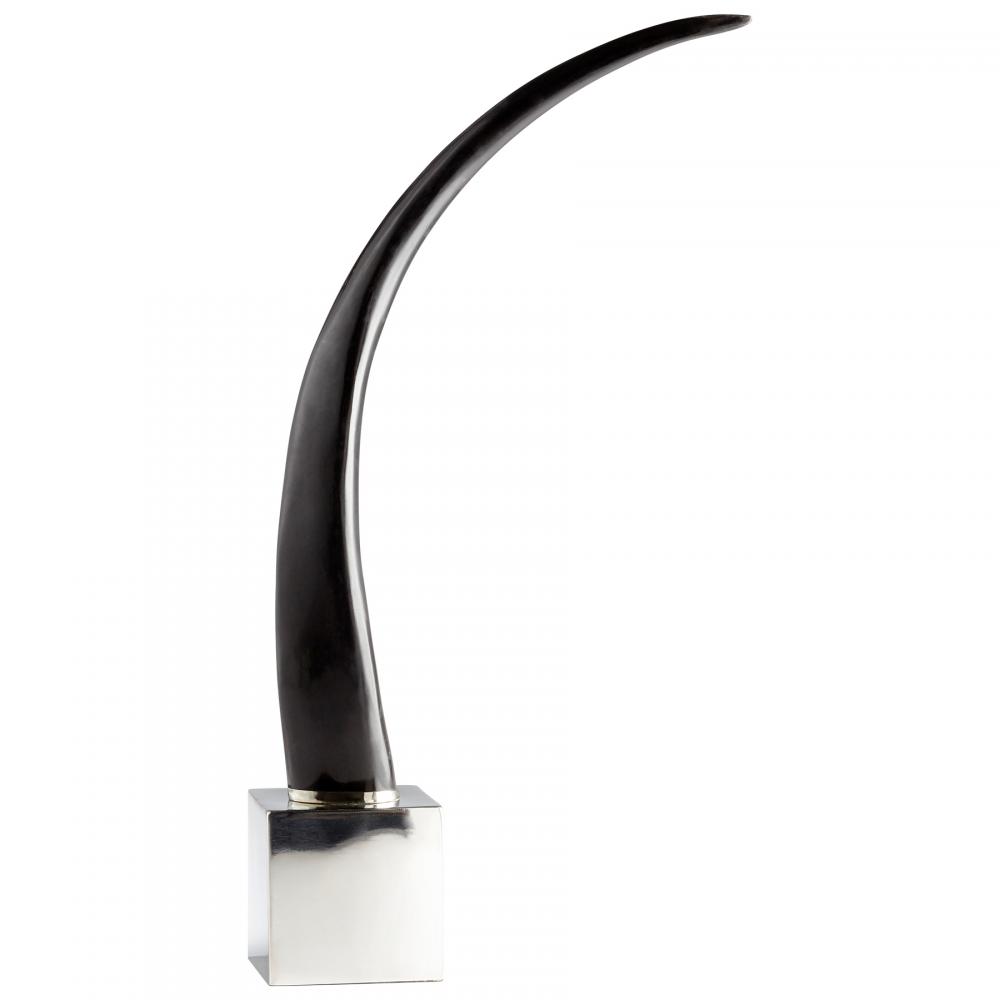 Blackthorne Sculpture Polished Nickel - Medium