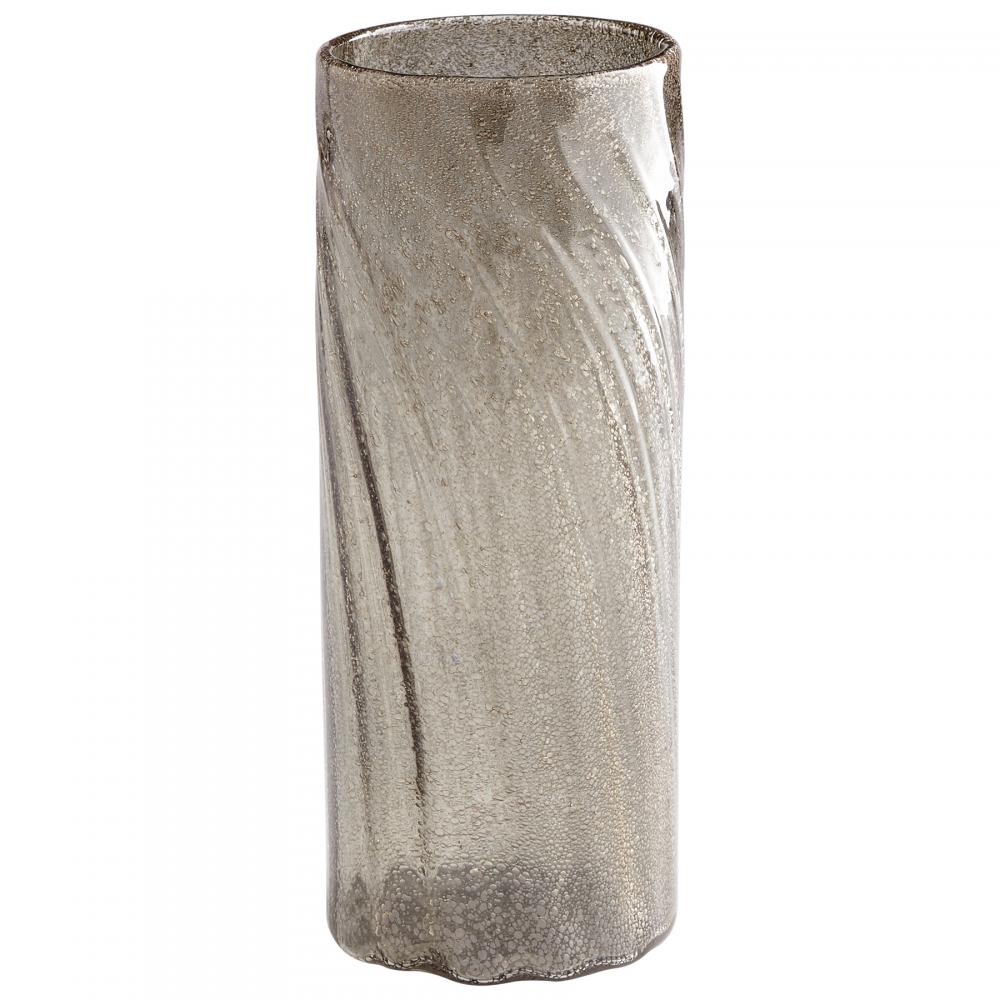 Alexis Vase Almond Gold - Medium