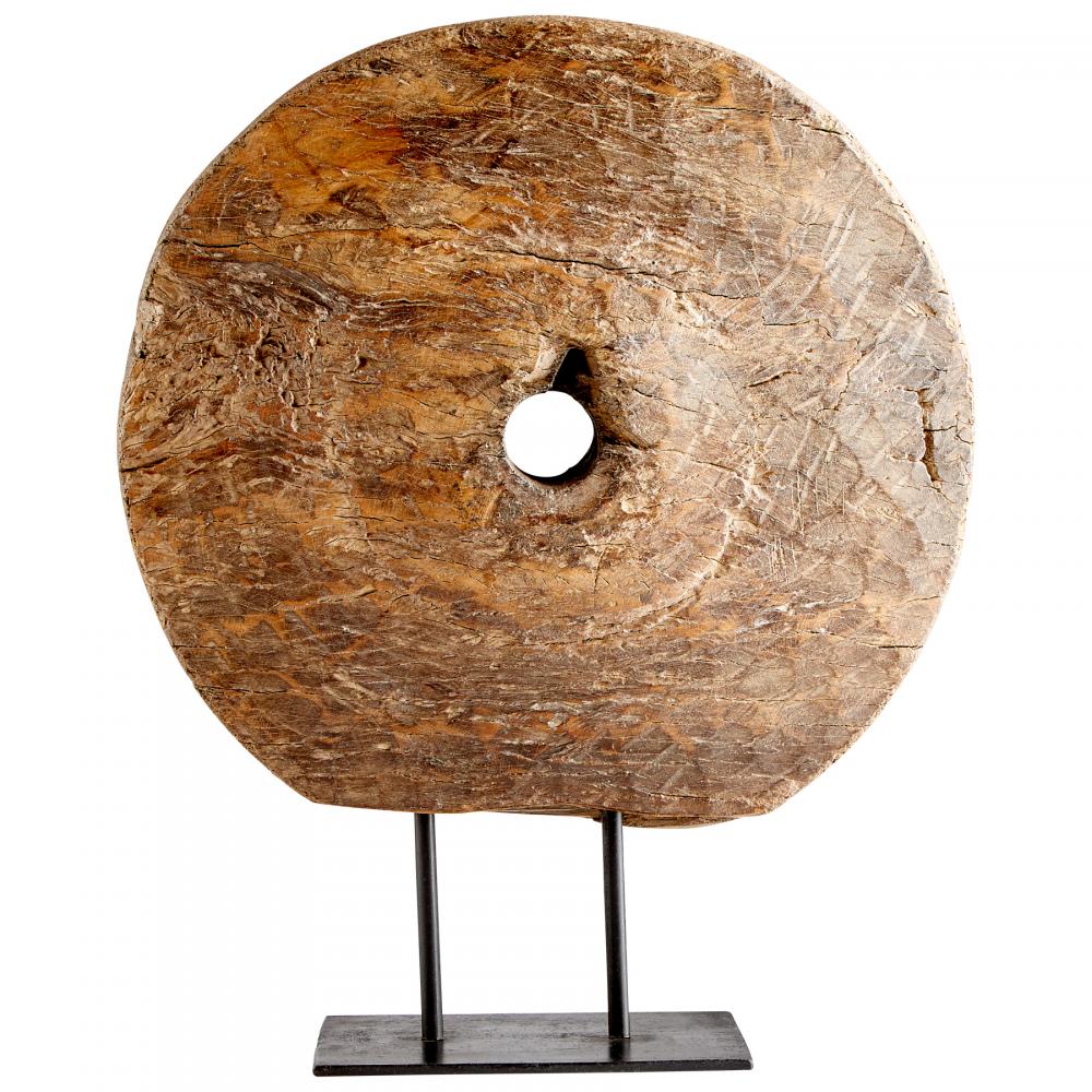 Jemima Sculpture Rustic And Matte Black